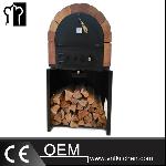 Commercial Wood Fired Pizza Oven
