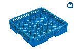 25-Compartent Plate & Tray Rack
