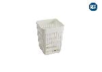 Dense Bottom Square Knife & Fork Basket