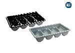 4-Compartment Cutlery Box