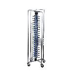 8Mobile Plate Rack For 84 Plates
