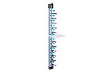 Wall Mount Plate Rack For 12 Plates