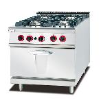Gas Range with 4-burner& gas Oven
