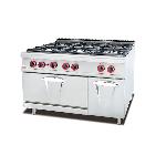 Gas Range with 6-burner& Oven