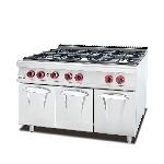 Gas Range with 4-burner with cabinet