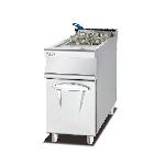 gas fryer with cabinet