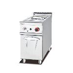 gas bain marie with cabinet