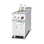 gas pasta cooker with cabinet