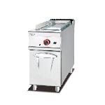 gas griddle with cabinet