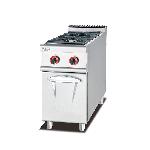gas range with 2-buiner  with cabinet
