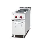 electric range with 2-hot plate  with cabinet