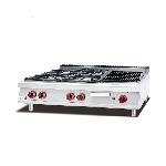 Gas Range With 4-Burner&Lava Rock Grill