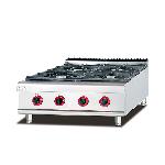 counter top Gas Range with 4-burner