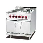 electric range with 4-hot plate & oven