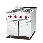 electric range with 4-hot plate & cabinet