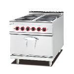 electric range with 4-hot plate & oven
