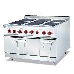 electric range with 6-hot plate & oven
