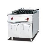 electric lava rock grill with cabinet