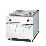 electric griddle with cabinet (1/3grooved)