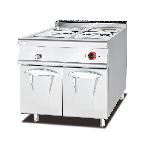electric bain marie with cabinet