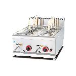 counter top gas pasta cooker