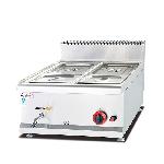 counter top gas bain marie