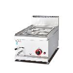 counter top gas bain marie