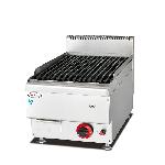 counter top gas lava rock grill