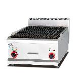 counter top electric lava rock grill