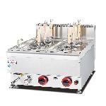counter top gas pasta cooker