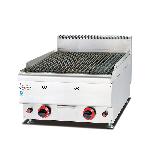 counter top gas lava rock grill