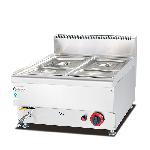 counter top gas bain marie