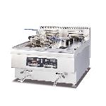 counter top electric 2-tank fryer (2-basket)