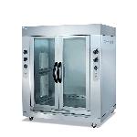 Gas Two Full Lamp Rotisserie
