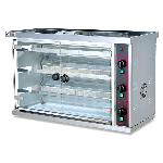 Gas chicken rotisseries