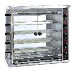 Gas chicken rotisseries