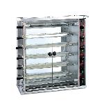 Gas chicken rotisseries