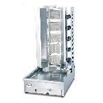 Gas kebab Machine