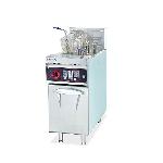 Electric 1-tank fryer （2-basket）With timer