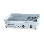 Electric griddle(2/3 flat&1/3grooved)