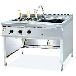 gas convection pasta cooker&bain marie