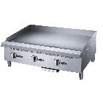 Home Hotel Restaurant Cooking Machine Countertop Gas Griddle BBQ Flat Top Plate Stainless Steel Exte