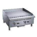 Commercial Stainless Steel Countertop Gas Griddle Grill Natural Gas/Propane 1000-3000W Durable Easy 