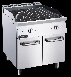 Thickened 304 Stainless Steel BBQ Electric Grill with Cabinet Multi-gear Fire Control Function Resta