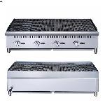 Kitchen Equipment for Restaurant Stainless Steel American Style Gas Charbroiler Grill Barbecue Grill