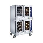 Stainless Steel Commercial Gas Convection Oven Model DCCOG2 High Efficiency for Restaurant Kitchen U