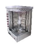 Commercial Gas Kebab Shawarma Machine High Performance Floorstanding Doner Kebab Shawarma Grill