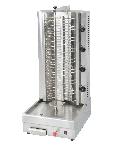 Electric Vertical Broiler Shawarma Doner Kebab Grill Rotating Machine 4-burner Chicken Shawarma Gril