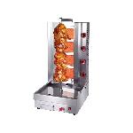 Shawarma Machine with 4 Burners Roaster Kitchen Kebab Grill Propane Machine Automatic Rotation for R