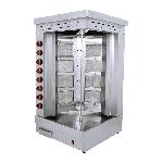 Commercial Shawarma Machine Commercial Kitchenware Doner Kebab BBQ Chicken Gas 8 Burners Shawarma Gr